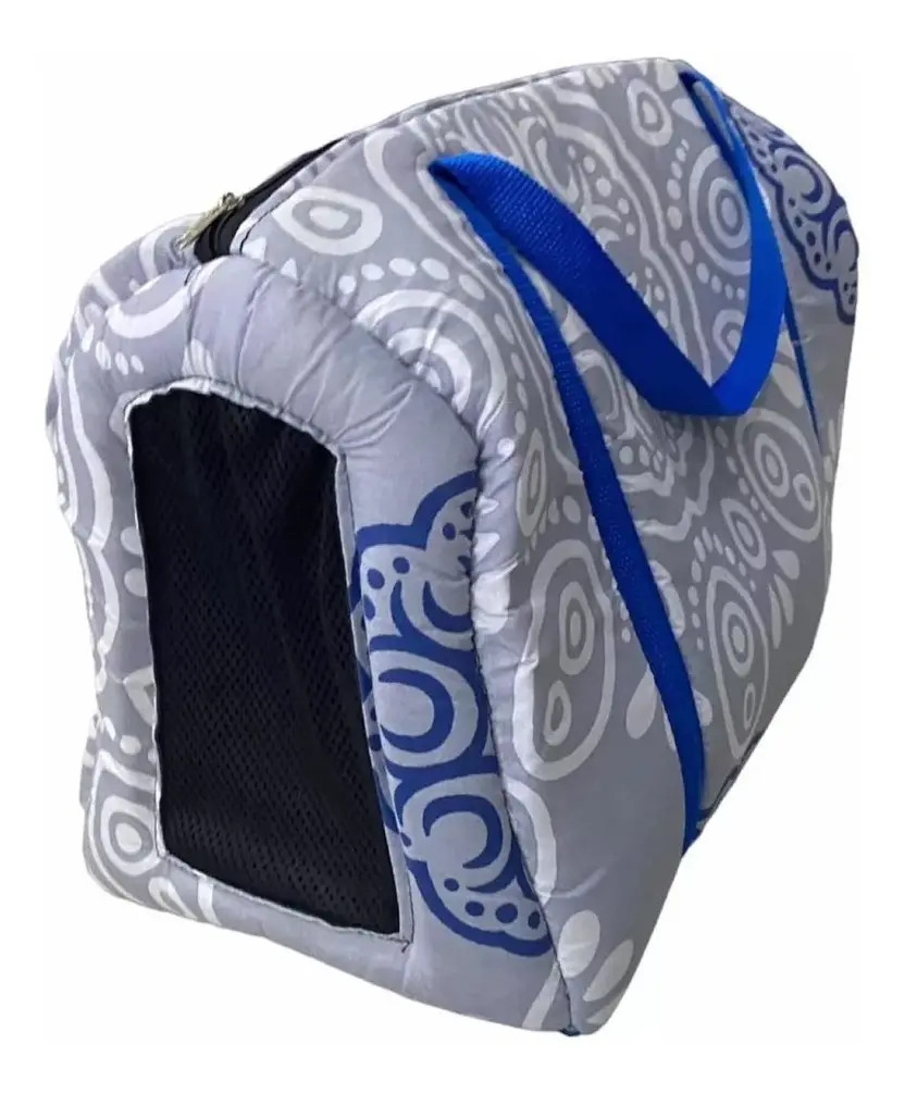 D_NQ_NP_857460-MLA54580971795_032023-F.jpg Bolso De Transporte Para Mascotas Con Ventana Diseño Tematico - Imagen 1