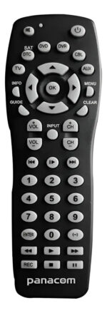 Control Remoto Universal Panacom 5 Dispositivos Compatibles - Imagen 2