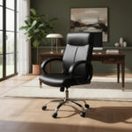 Sillon Ejecutivo Gerencial Respaldo Alto Ecocuero Premium
