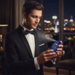 Perfume Gino Bogani Tout Bleu Edt 90ml Hombre Fragancia Oriental - Imagen 3