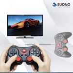 Joystick Suono Mando De Juego Gamepad Inalambrico Bt Wireles Color Negro - Imagen 2
