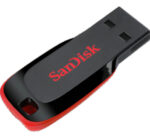 Pendrive Sandisk Cruzer Blade Sdcz50-016g-b35 16gb 2.0 Liso Negro Y Rojo Negro/rojo - Imagen 4