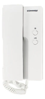 Interfono Commax Dp-4hp Con Altavoz Y Cerradura Corriente Blanco - Imagen 2