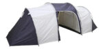 Carpa Tunel Camping 8 Pers. Doble Dormitorio Poliéster - Imagen 2