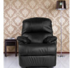 Sillon Poltrona Relax Reclinable Diva Cuero Cine Premium !! - Imagen 6