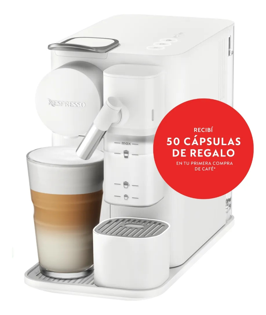 D_NQ_NP_867967-MLA113517483821_062026-F.jpg Nespresso Cafetera Eléctrica Lattissima One Color White - Imagen 1