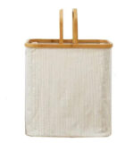 Cesto Ropa Sucia Plegable Laundry Madera Bambu + Resistente