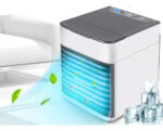 Climatizador Enfriador Aire Portatil Humidifica + 10 Horas - Imagen 3