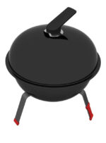 Parrilla Grill Portatil A Carbon Tramontina Ramos Mejia - Imagen 2