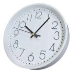 Reloj Circular De Pared Vidrio Diseño Unico Ramos Mejia - Imagen 2