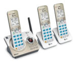 Telefono Inalambrico Triple At&t Bt Con Conexion A Celular - Imagen 3