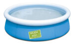 Pileta Inflable Redonda Bestway My First Fast Set 57241 De 1.52m X 38cm 477l Azul - Imagen 4