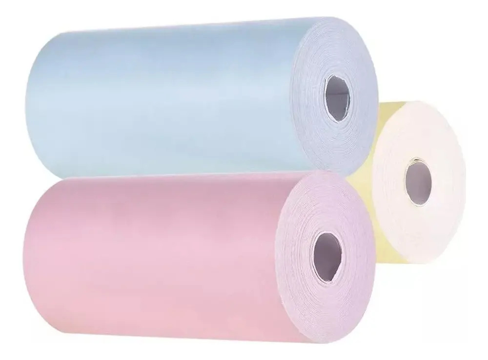 D_NQ_NP_872893-MLA70173097909_062023-F.jpg Papel Termico X3 Repuestos Impresora Peripage Premium - Imagen 1
