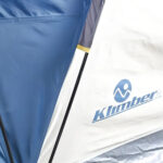 Carpa Estructural 9 Personas Azul 3 Dormitorios Doble Techo Klimber Azul/blanco - Imagen 3