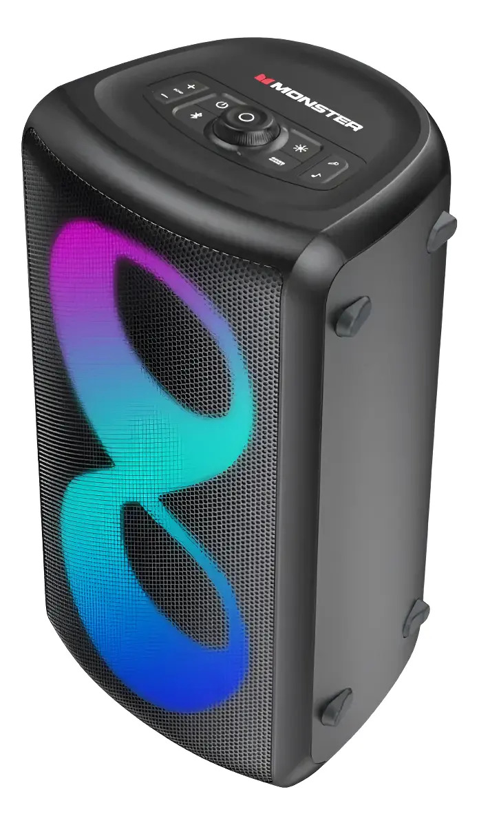 D_NQ_NP_874362-MLA89518360905_082025-F.jpg Parlante Bluetooth Portatil Bafle Recargable Mic Ramos Mejia - Imagen 1