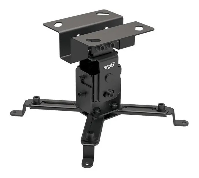 D_NQ_NP_874440-MLA54549361632_032023-F.jpg Soporte Proyector Metalico Techo Y Pared Universal Ajustable - Imagen 1