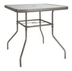 Set De Mesa 6 Piezas 4 Sillas Plegables Exterior Jardin - Imagen 2