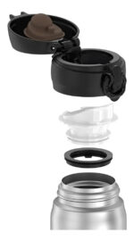 Botella Termica Thermos Para Mate 24hs Frio 12hs Caliente - Imagen 2