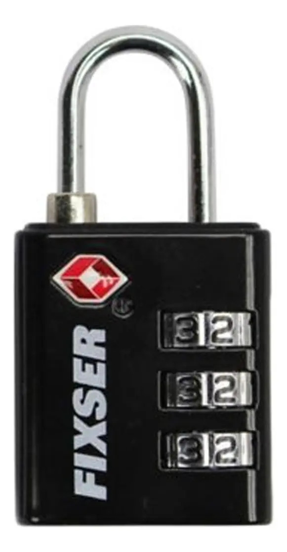 D_NQ_NP_878513-MLA76224289718_052024-F.jpg Candado Con Combinacion Tsa Para Viajes Reforzado Premium - Imagen 1