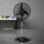 Ventilador De Pie Liliana Vprn18 Orbital Con Repeler Negro - Imagen 9