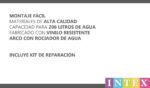 Pileta Tobogan Inflable Zona De Dulces De Playcenter Intex Azul - Imagen 4