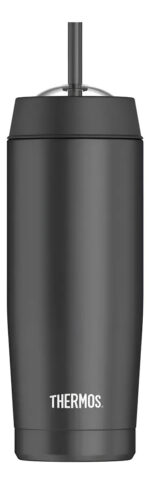 Termo Vaso Thermos Para Batidos Acero Inoxidable Premium