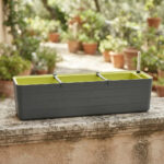 Maceta Autorriego Rectangular Diseño Moderno Reforzada - Imagen 4