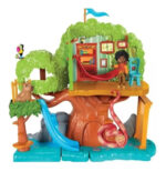Juego De Casa Del Arbol Playset Disney Encanto Original