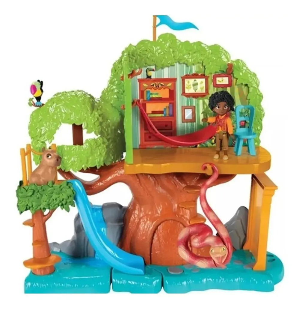 D_NQ_NP_881136-MLA50527265770_062022-F.jpg Juego De Casa Del Arbol Playset Disney Encanto Original - Imagen 1