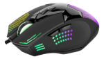 Mouse Gamer Rgb 7 Botones Usb + Mouse Pad Con Apoya Muñeca - Imagen 4
