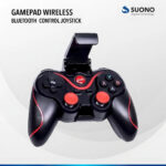 Joystick Suono Mando De Juego Gamepad Inalambrico Bt Wireles Color Negro - Imagen 3