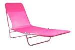 Reposera Plegable Playera Jardin Camping Reforzada Colores - Imagen 8