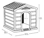 Cucha Para Perros Calidad Premium Rimax Interior Y Exterior - Imagen 3