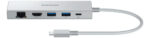 Adaptador Multipuerto (tipo C) Ee-p5400usegww Samsung - Imagen 3