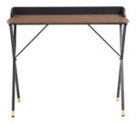 Set Escritorio + Estante Bachelor Office Madera Y Metal - Imagen 3
