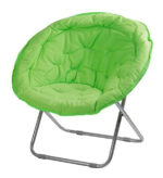Sillon Plegable Redondo Moderno Comodo Reposera Exterior - Imagen 4