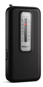 Radio Philips Am/fm Analogica Portatil + Pilas Recargables - Imagen 2