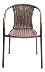 Silla Ratan Jardin Exterior Interior Unica Reforzada Ult Mod - Imagen 2