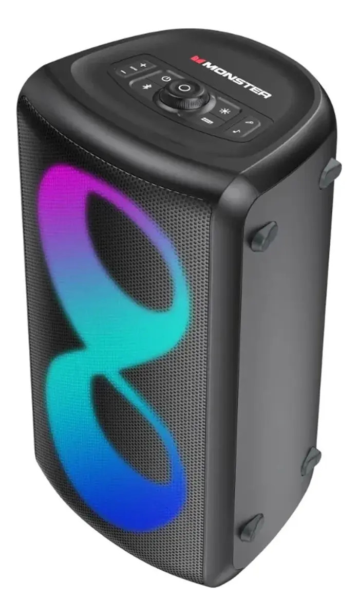 D_NQ_NP_886202-MLA85555257055_062025-F.jpg Parlante Monster Bluetooth 80w Portatil Inalambrico Led Rgb - Imagen 1