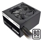 Fuente De Alimentación 500w Thermaltake 80 Plus White Smart Series Black