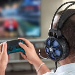 Audifono Gamer Hp H400 7.1 Pc/ps4/xbox/switch Negro - Imagen 6