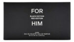 Set De 2 Perfumes Zara For Him Edicion Black/red Premium - Imagen 3