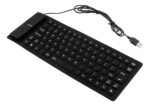 Teclado Goma Usb Flexible Impermeable Modelo Premium