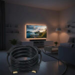Cable Hdmi Kolke Largo 10 Metros - Reforzado Full Hd 4k Tv Monitor Lcd Led Smart - Imagen 5