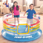 Inflable Pelotero Transparente Saltarin Intex + Pelotas - Imagen 3