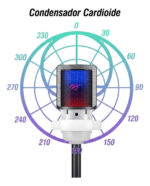 Microfono Profesional Gamer Condensador Havit Gk50 Calidad - Imagen 4