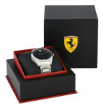 Reloj Scuderia Ferrari Original Malla Resistente Al Agua - Imagen 4