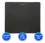Mouse Pad Kolke Ked151 22x20cm Basico Color Negro - Imagen 2