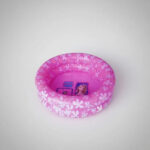 Pileta Inflable Lona Vinilo Barbie Infantil Último Modelo - Imagen 3