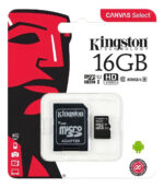 Tarjeta De Memoria Kingston Sdcssp Canvas Select 16gb - Imagen 3